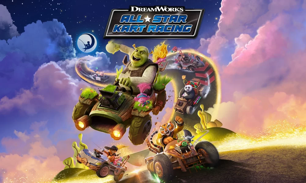 DreamWorks All-Star Kart Racing