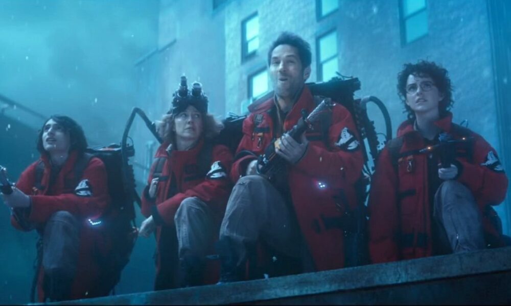 Ghostbusters: Frozen Empire