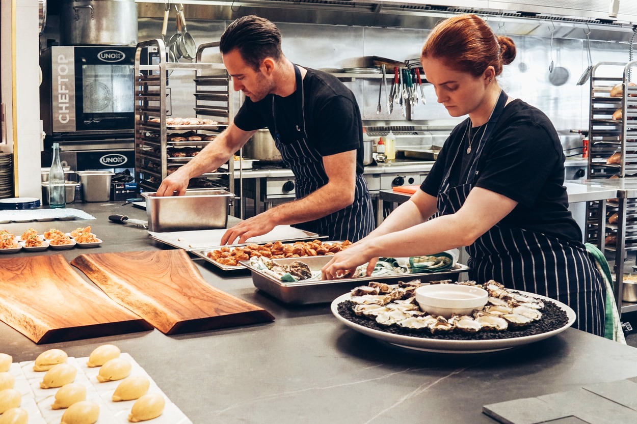 Irish chef Alan Fisher