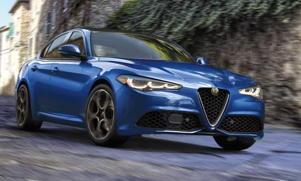 Alfa Romeo Giulia EV