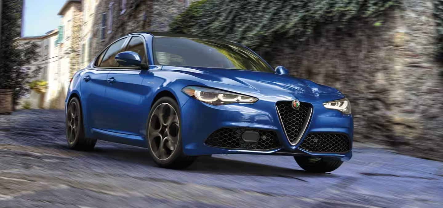 Alfa Romeo Giulia EV