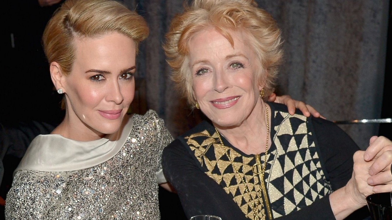 Holland Taylor and Sarah Paulson